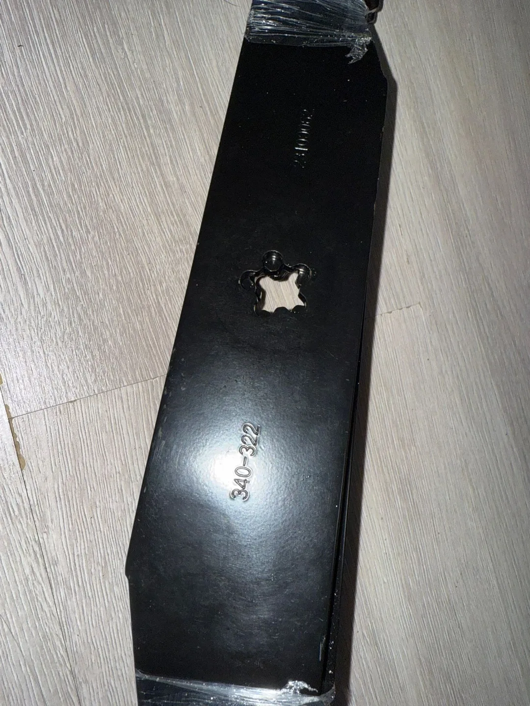 Stens 340-322 Hi-Lift Blade for AYP 48" Deck image indicator(4)