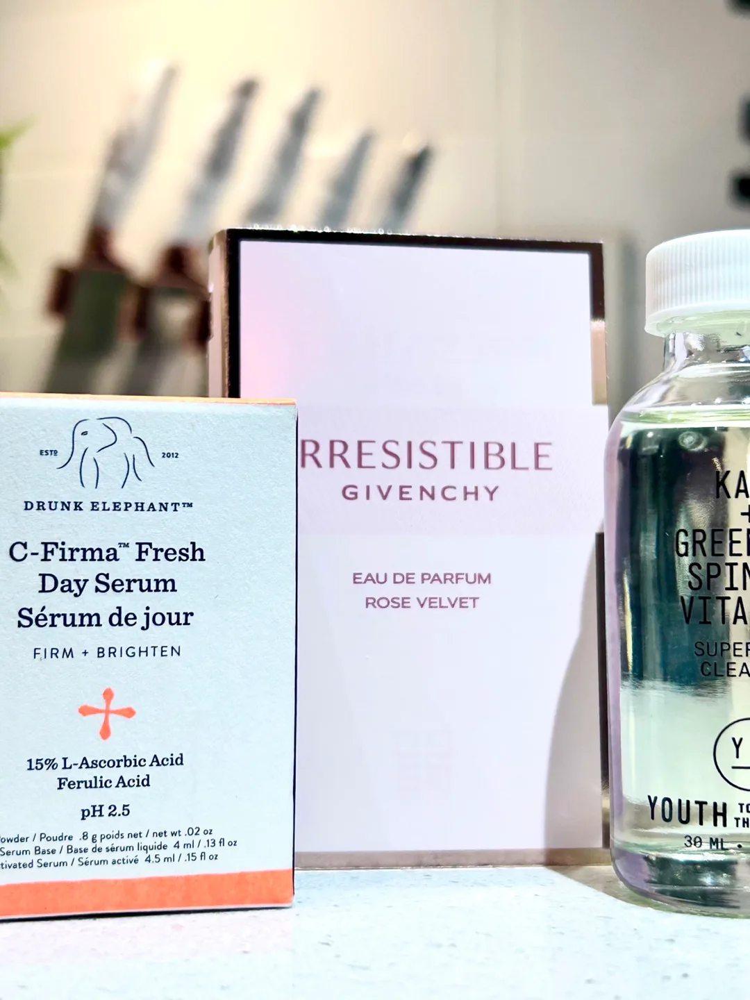 🍓BEAUTY BUNDLE SET Glow Recipe Drunk Elephant + FREE gift image indicator(10)