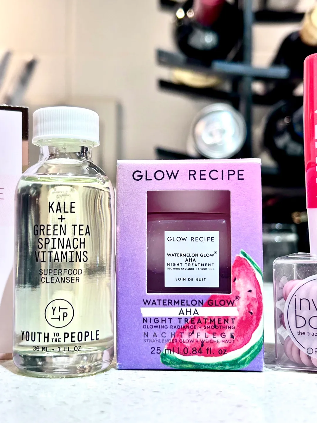 🍓BEAUTY BUNDLE SET Glow Recipe Drunk Elephant + FREE gift image indicator(7)
