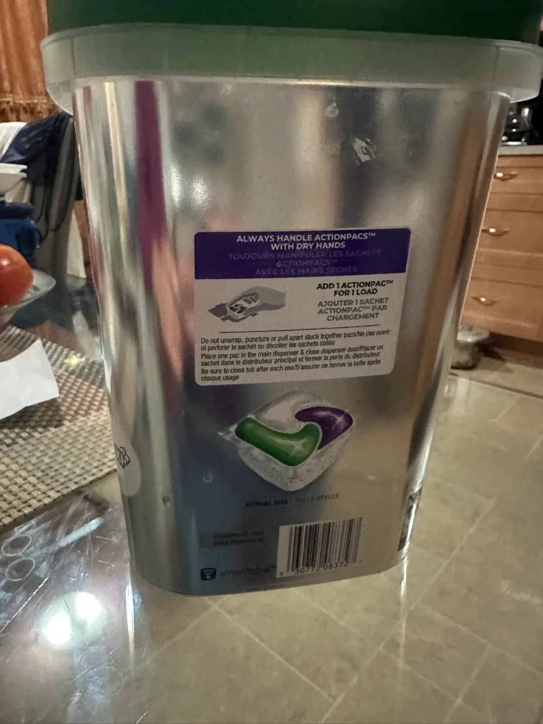 Cascade Platinum Dishwasher  67 Pacs image indicator(3)