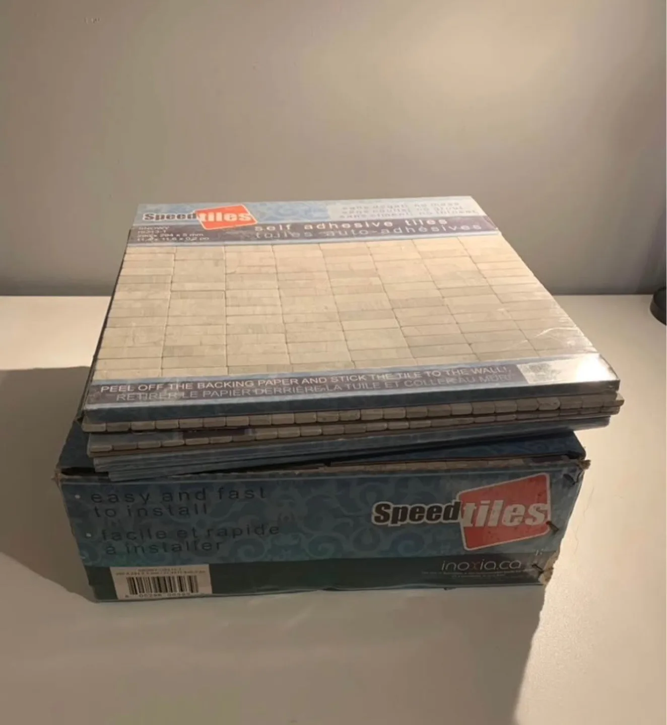 SpeedTiles Self-Adhesive Tiles - Snowy image indicator(2)