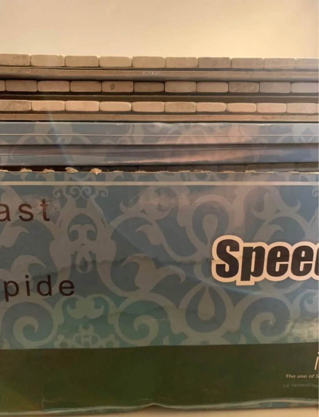 SpeedTiles Self-Adhesive Tiles - Snowy image indicator(3)