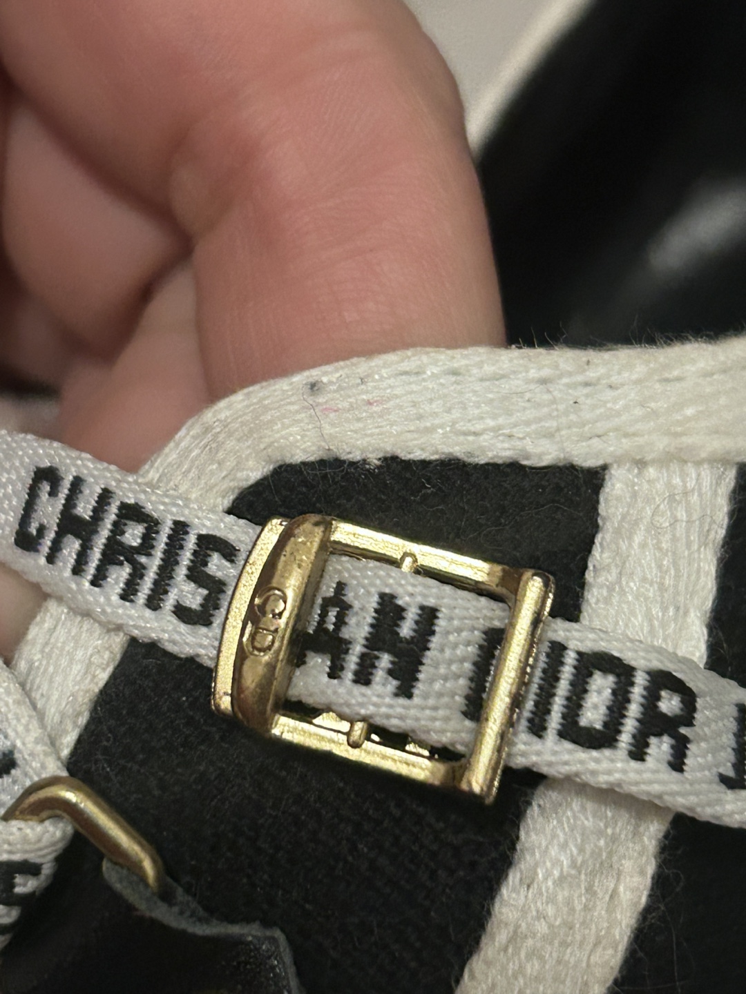 Christian Dior Black and White Sneakers - photo 4