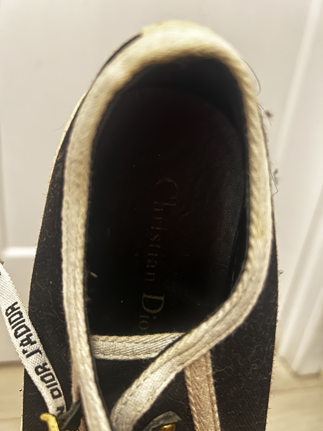 Christian Dior Black and White Sneakers - photo 5
