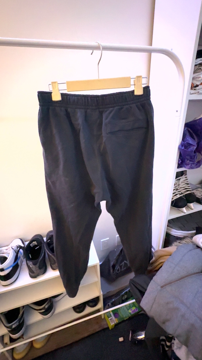 Nike Men's Medium Black Sweatpants - photo 4