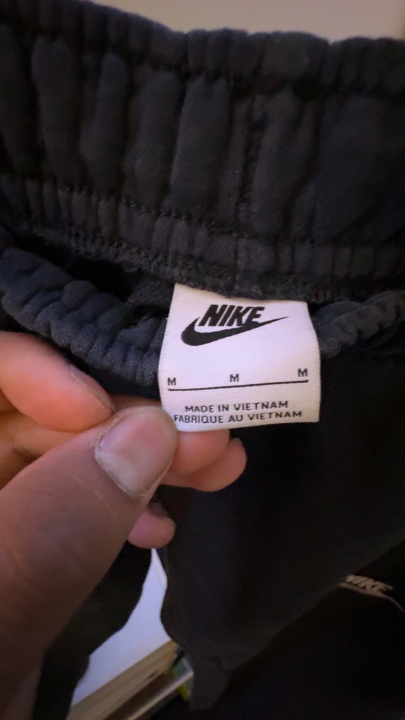 Nike Men's Medium Black Sweatpants - photo 3