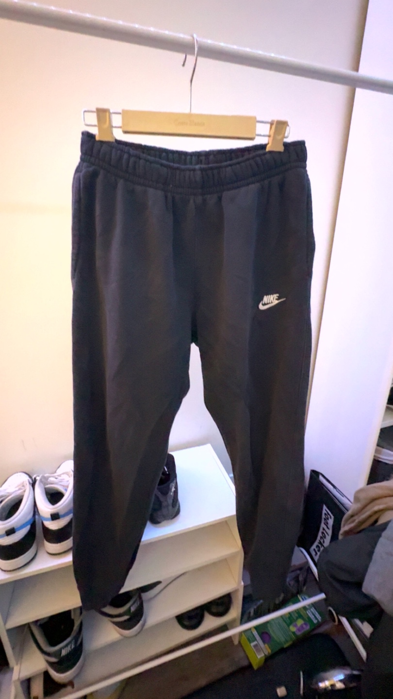 Nike Men's Medium Black Sweatpants - photo 2
