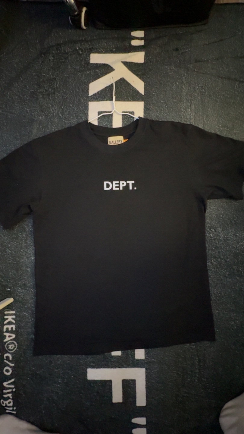 Gallery Dept. Black T-Shirt