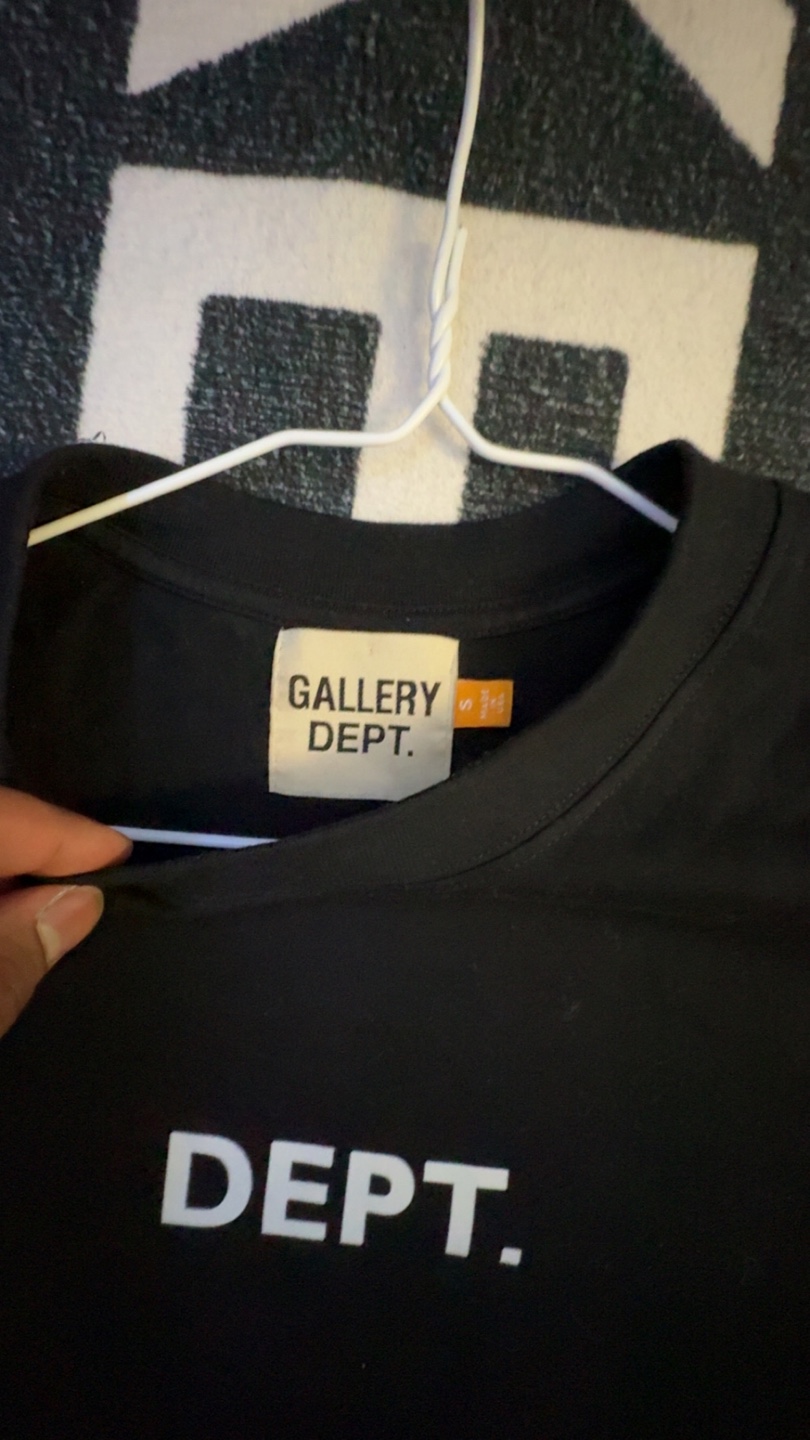 Gallery Dept. Black T-Shirt - photo 4