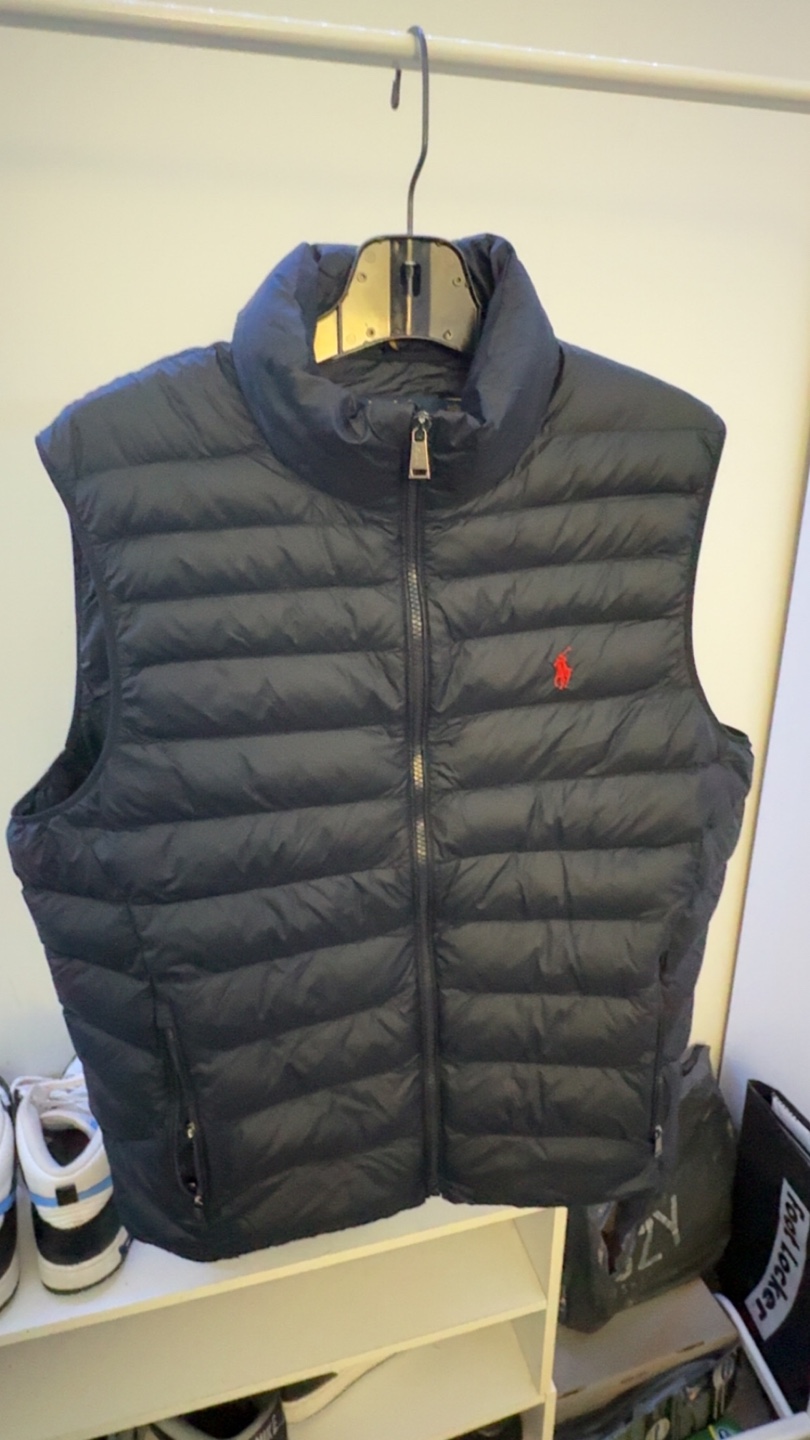 Men's Polo Ralph Lauren Down Vest - Size M - photo 3