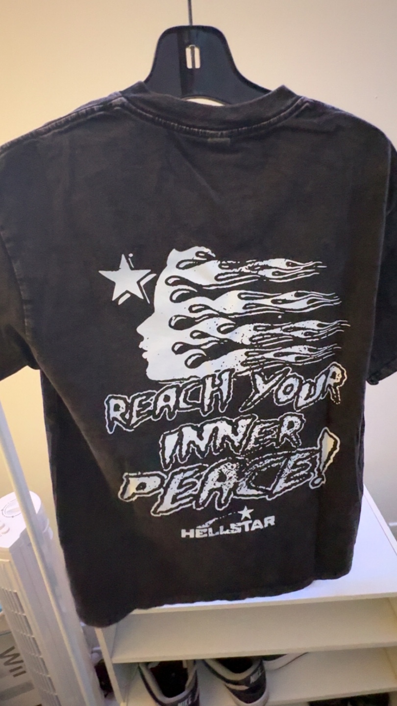 Hellstar Graphic T-Shirt - photo 5
