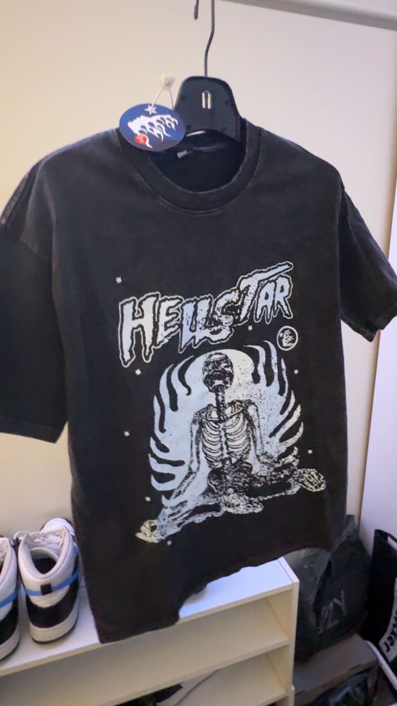 Hellstar Graphic T-Shirt - photo 4