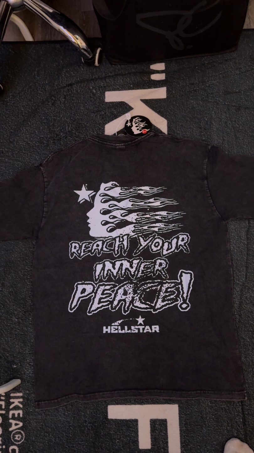 Hellstar Graphic T-Shirt - photo 2