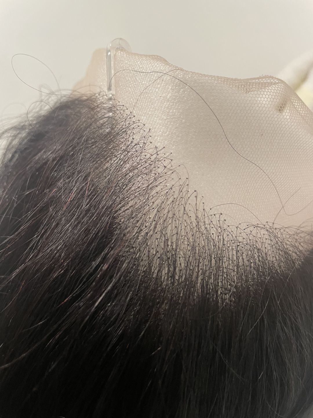 Black/Dark brown body wave lace wig - photo 3