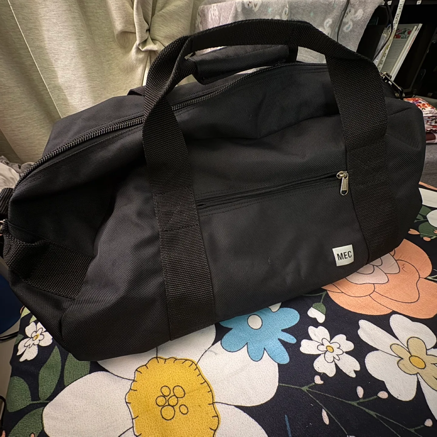 MEC 35L Black Duffle Bag thumbnail