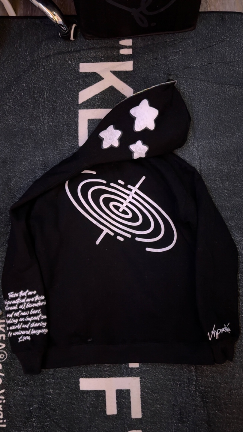 Unpractical full Zip-Up Hoodie - photo 3