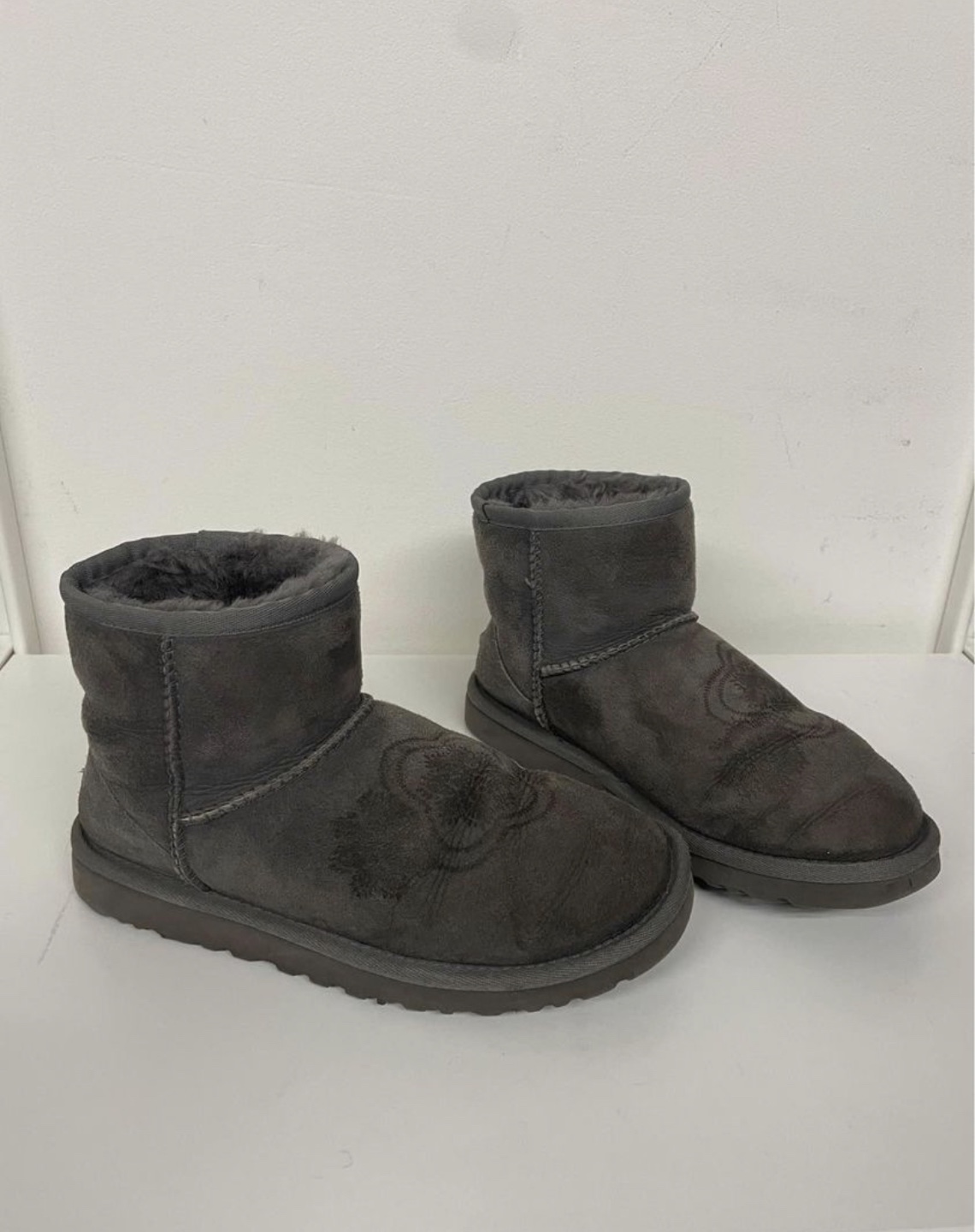UGG Mini Boots - Grey - Women's Size 5 - photo 3