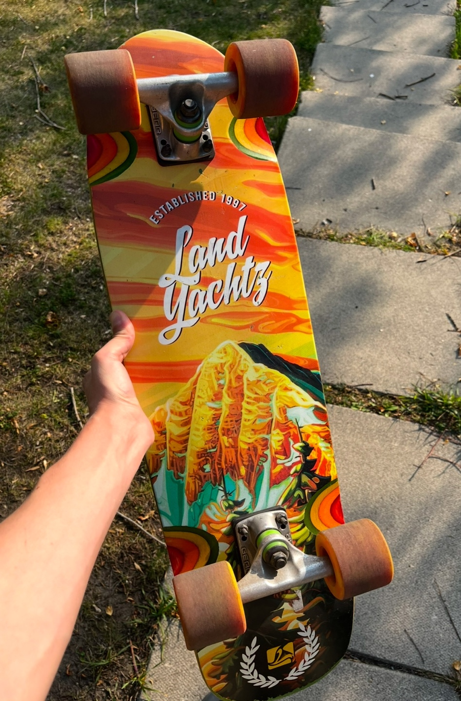 LandYachtz Cruiser Board