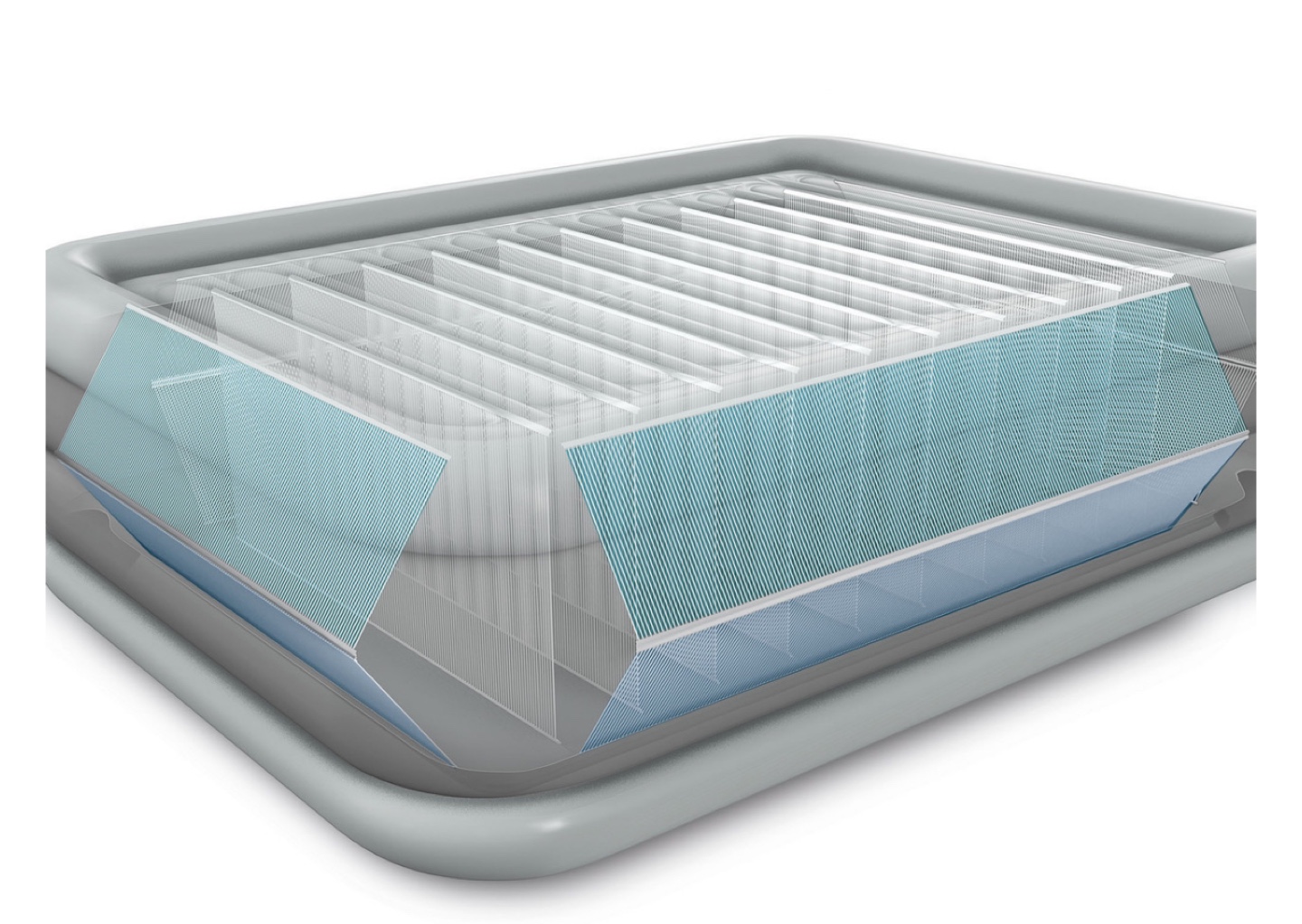 INTEX Dura-Beam Deluxe High-Rise Queen Air Mattress - photo 2