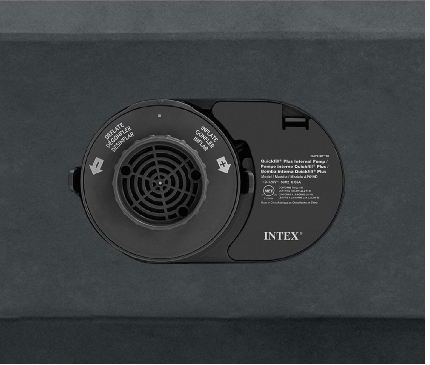 INTEX Dura-Beam Deluxe High-Rise Queen Air Mattress - photo 3