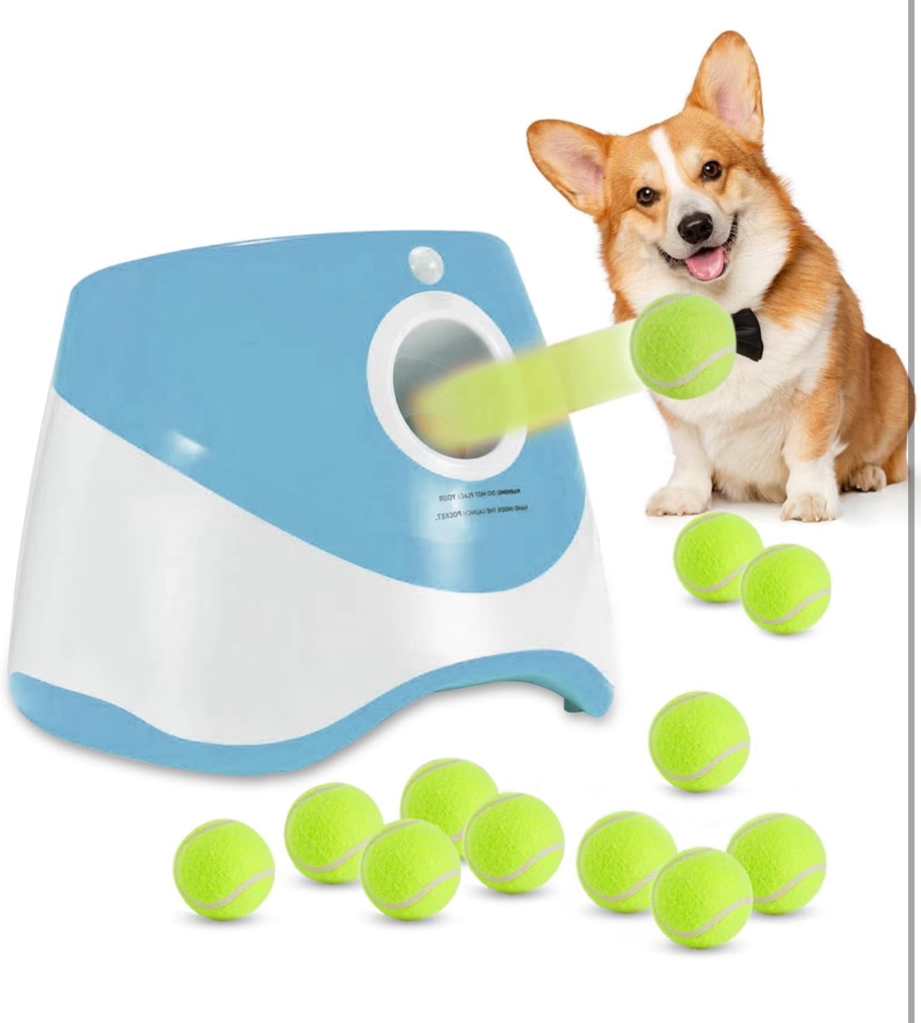 Automatic Dog Ball Launcher - Interactive Fetch Game - photo 3
