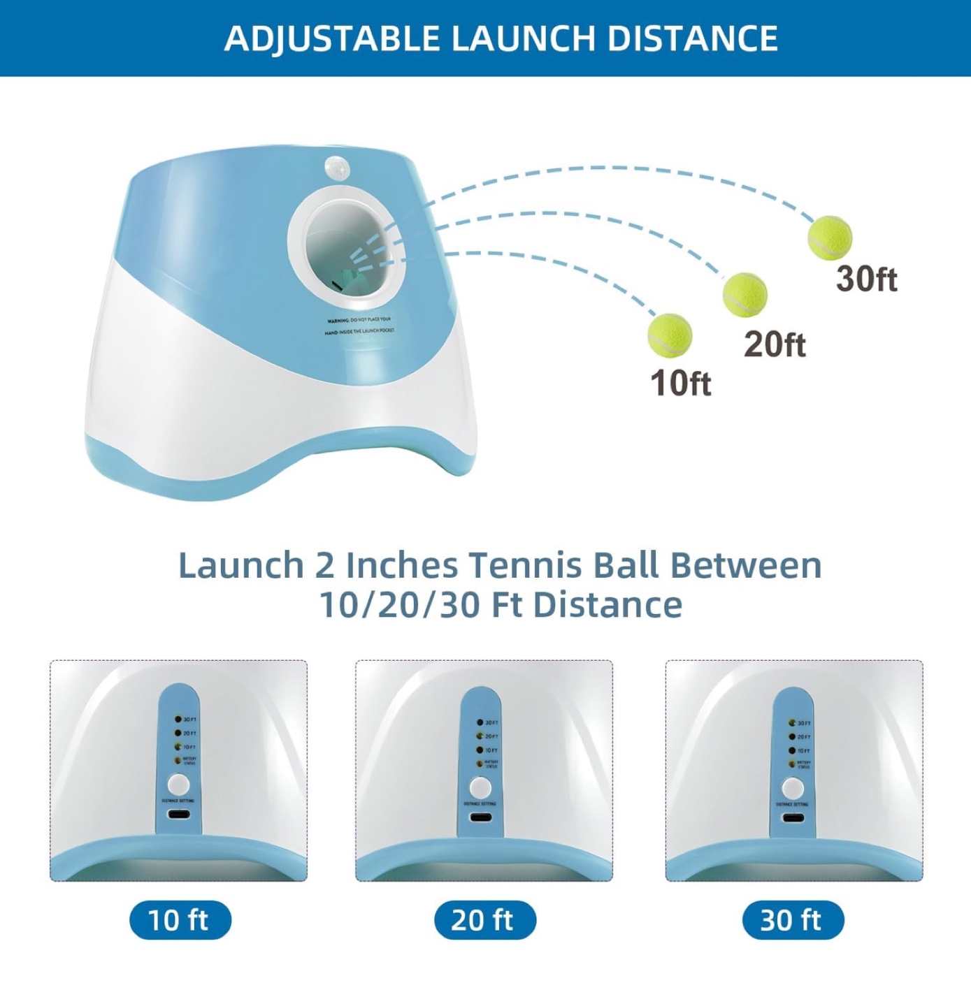 Automatic Dog Ball Launcher - Interactive Fetch Game - photo 4