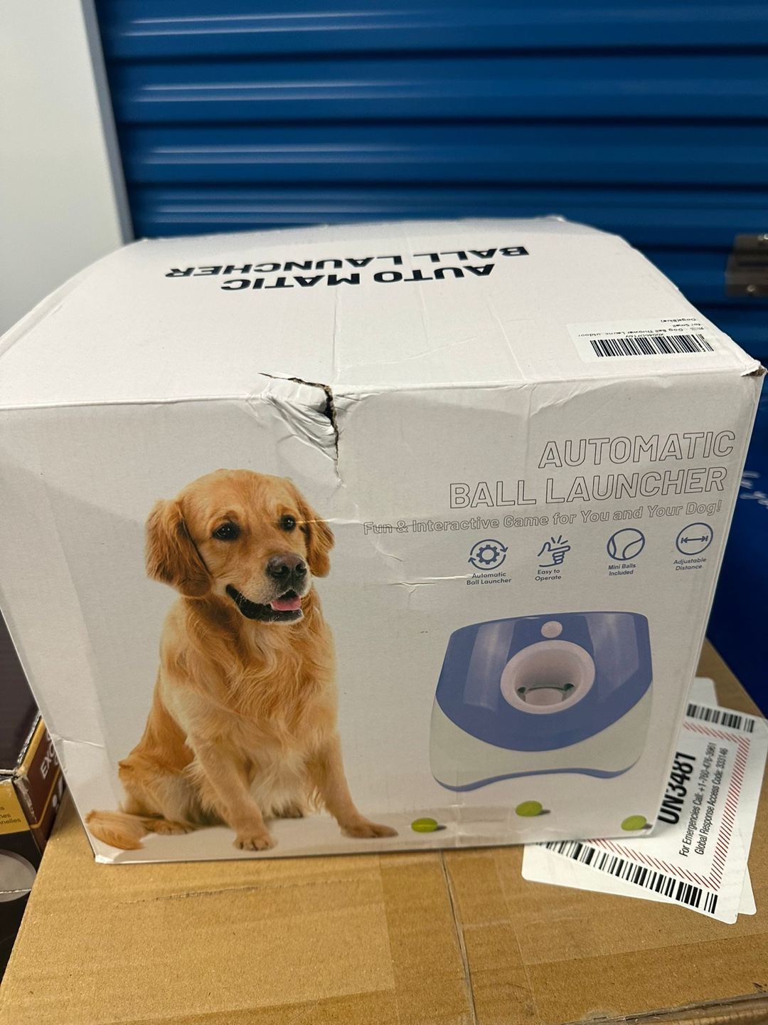 Automatic Dog Ball Launcher - Interactive Fetch Game - photo 5