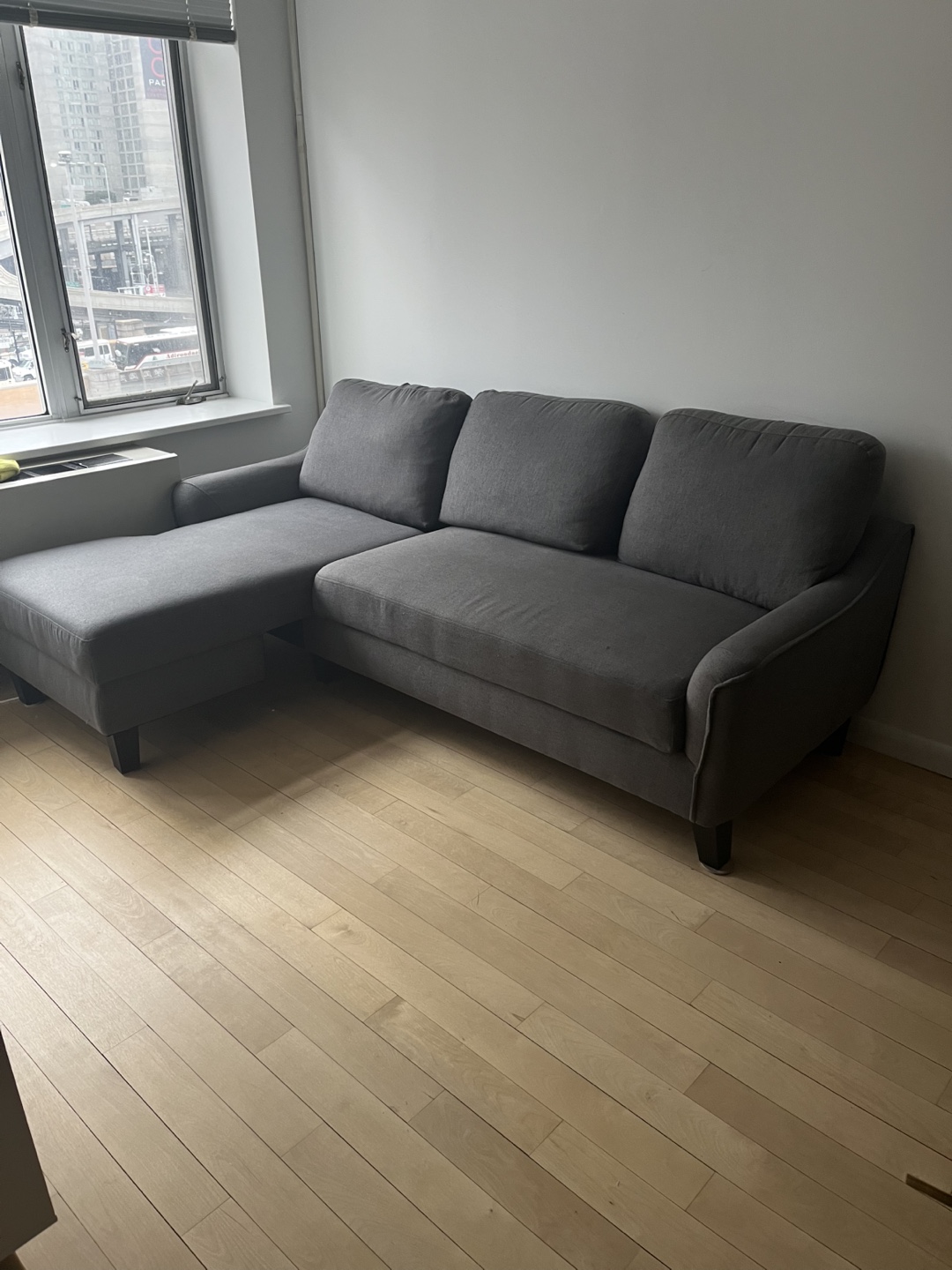 Gray Sectional Sofa