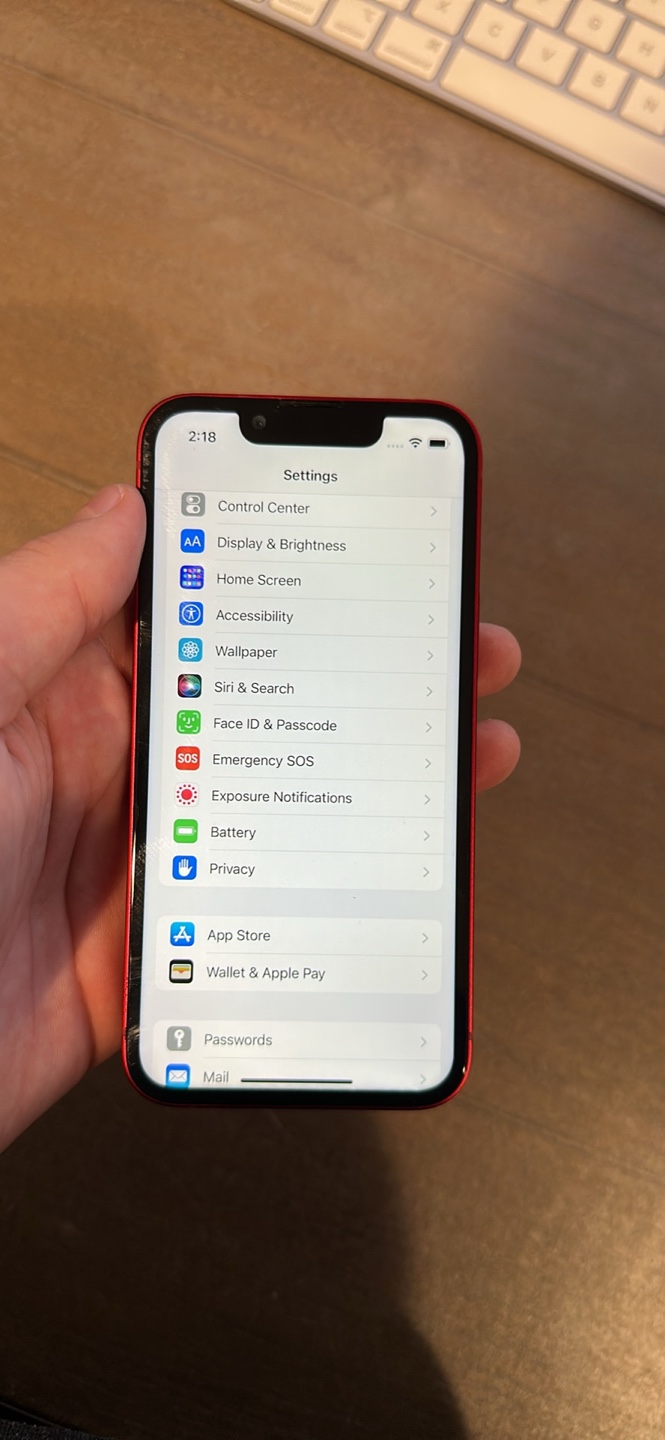iPhone 13 Mini 128gb Unlocked - photo 2