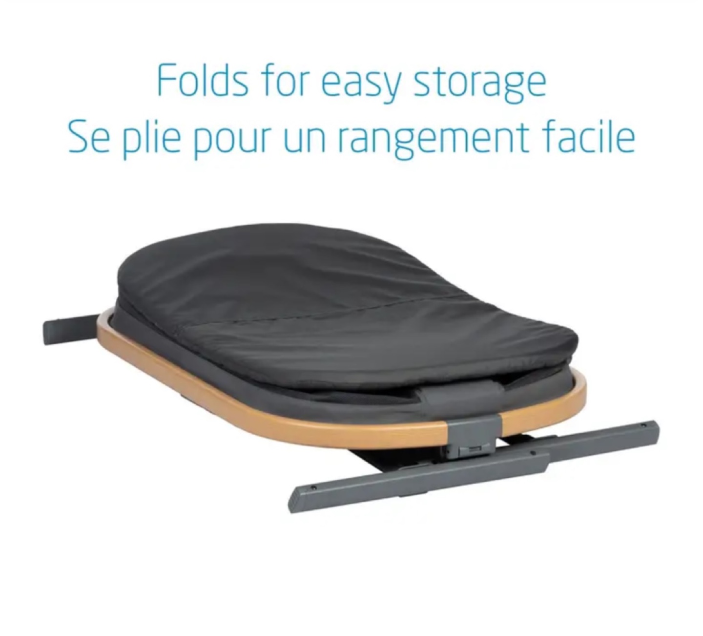 Maxi-Cosi Iora Bedside Crib - Grey - photo 3