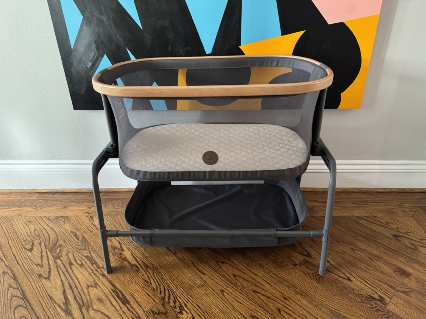 Maxi-Cosi Iora Bedside Crib - Grey