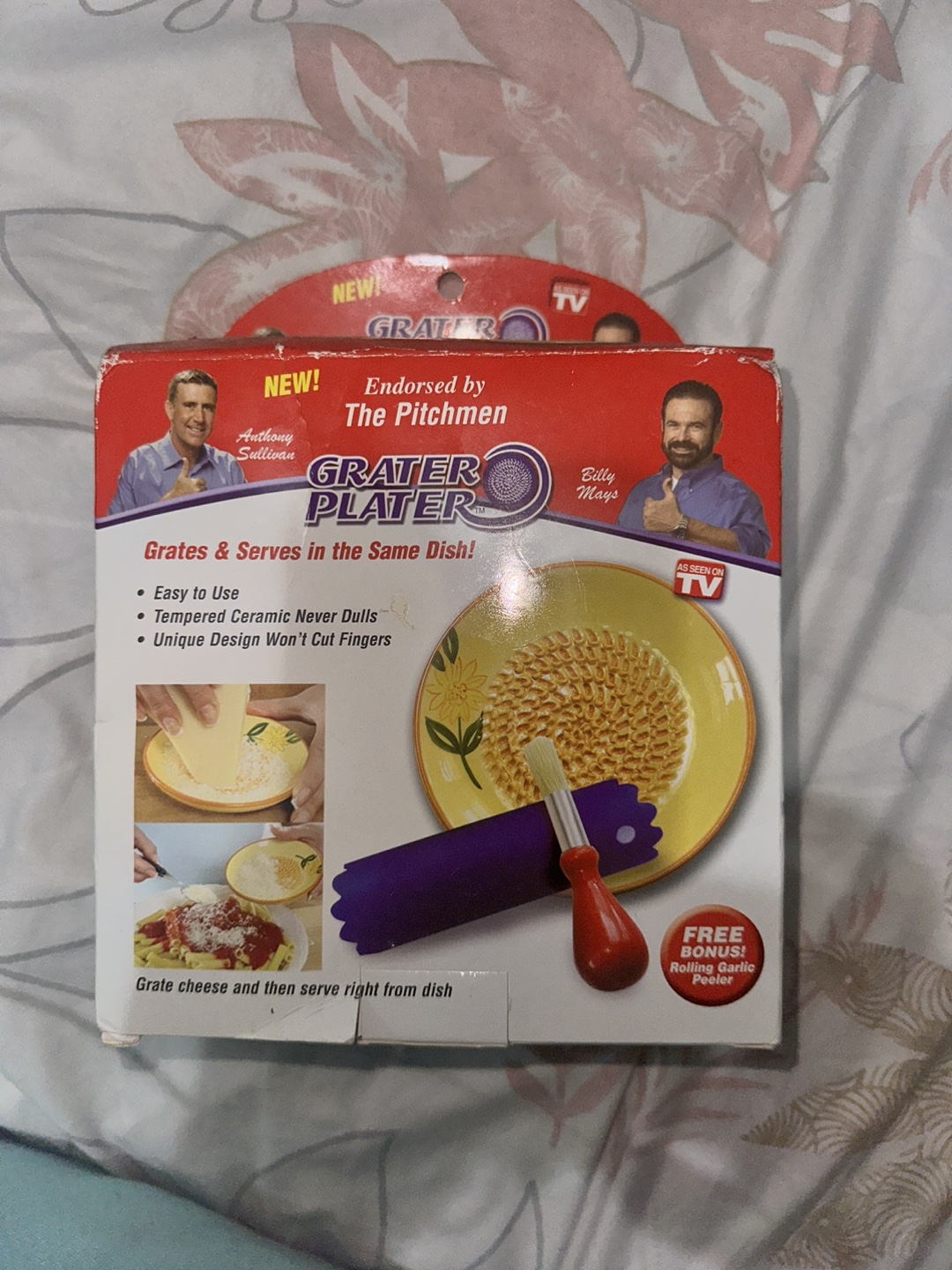 🧡 Grater Plater by The Pitchmen - As Seen on TV! #freecycle