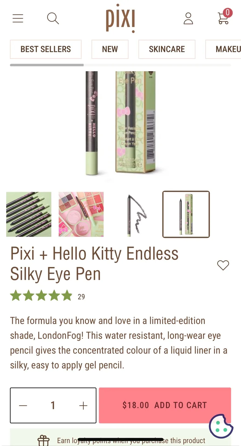 Pixi Hello Kitty Endless Silky Eye Pen1.2g image indicator(2)