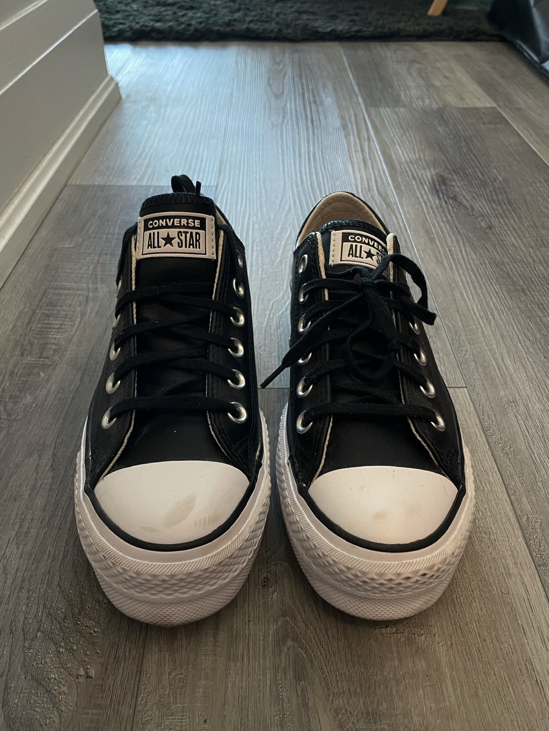 Converse Platform Leather Sneakers - photo 3