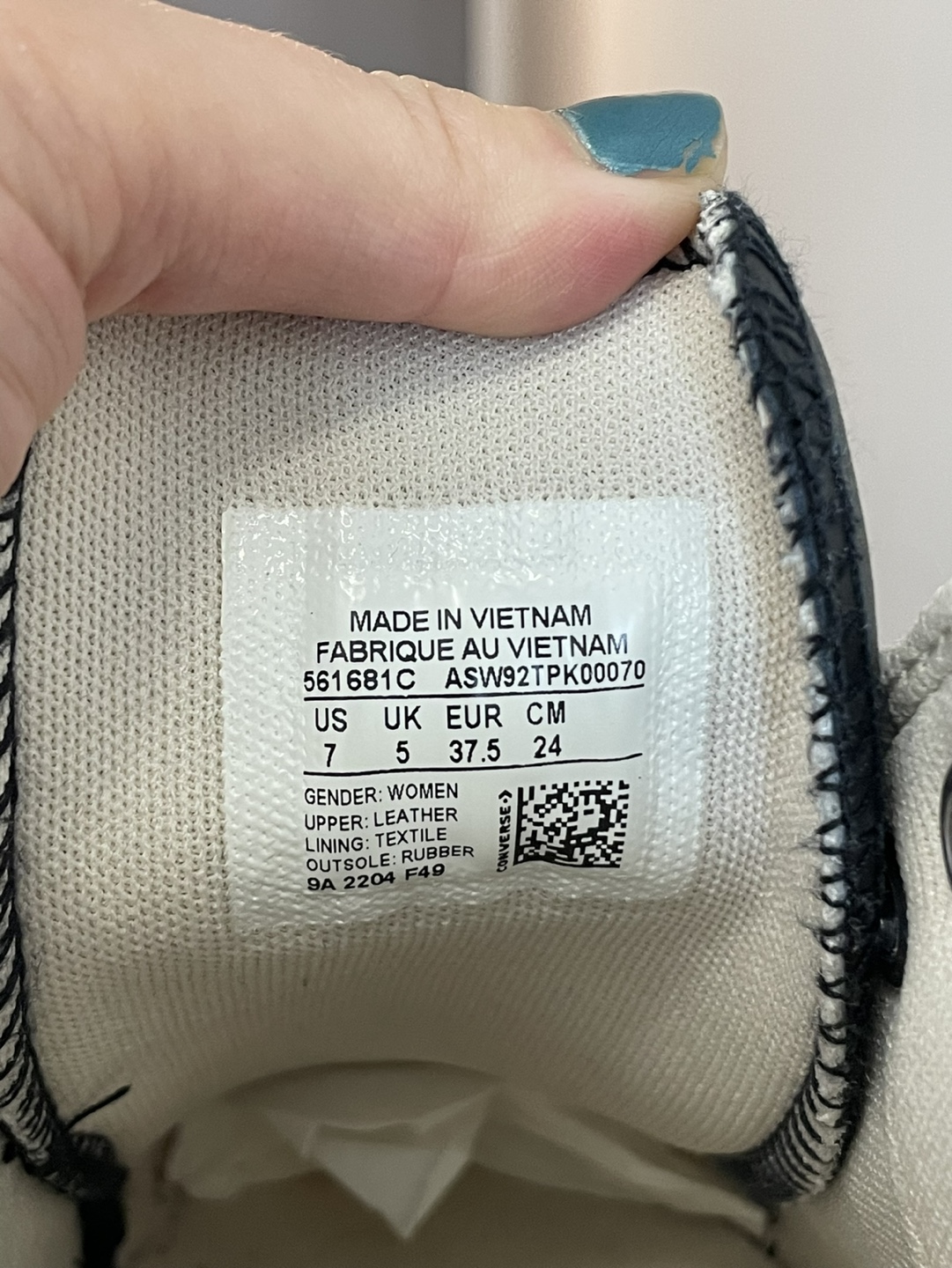Converse Platform Leather Sneakers - photo 4