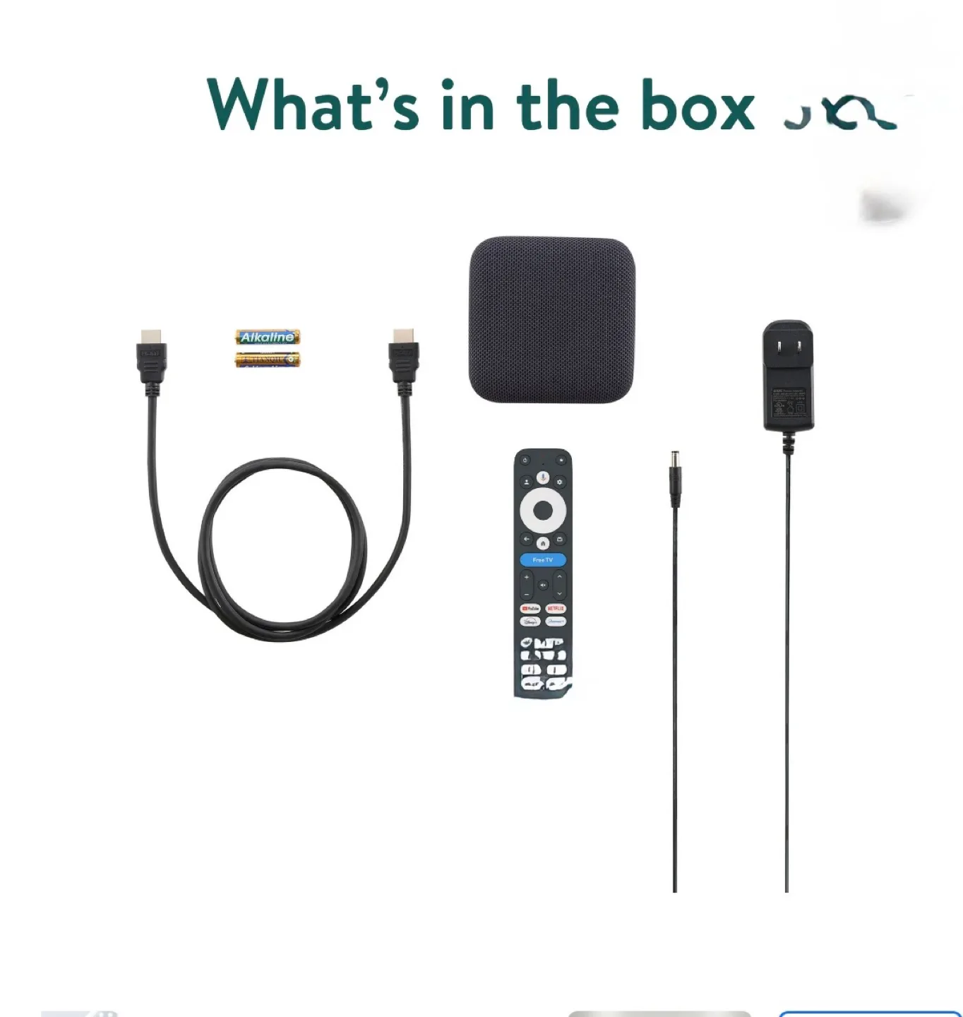 Free Streaming Device with Remote and Access to Popular Apps image indicator(3)