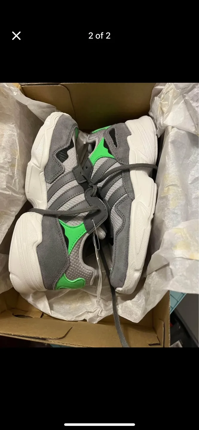 Adidas Yung-96 size2  Sneakers image indicator(2)