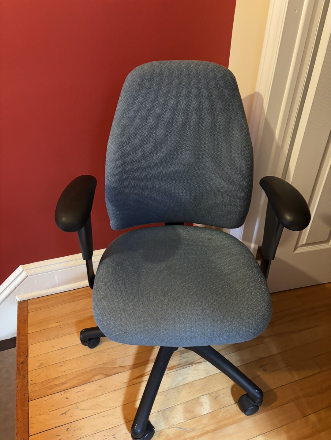 Grey Office Chair