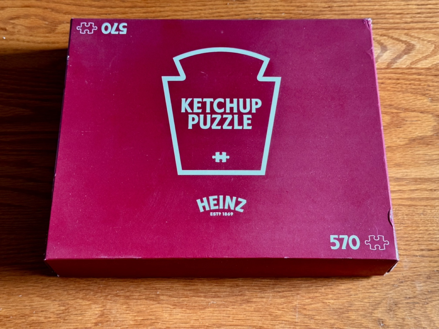 Heinz Ketchup Puzzle 570 Pieces