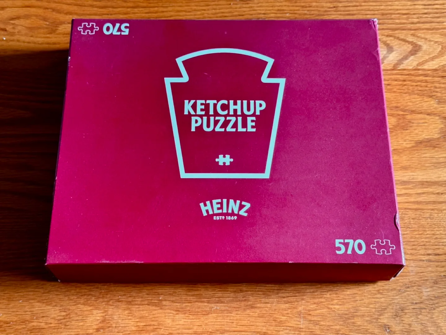Heinz Ketchup Puzzle 570 Pieces thumbnail
