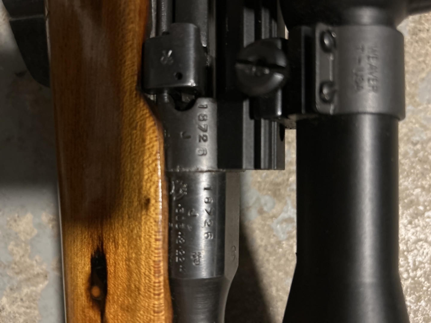 303 British sport rifle with scope - photo 5