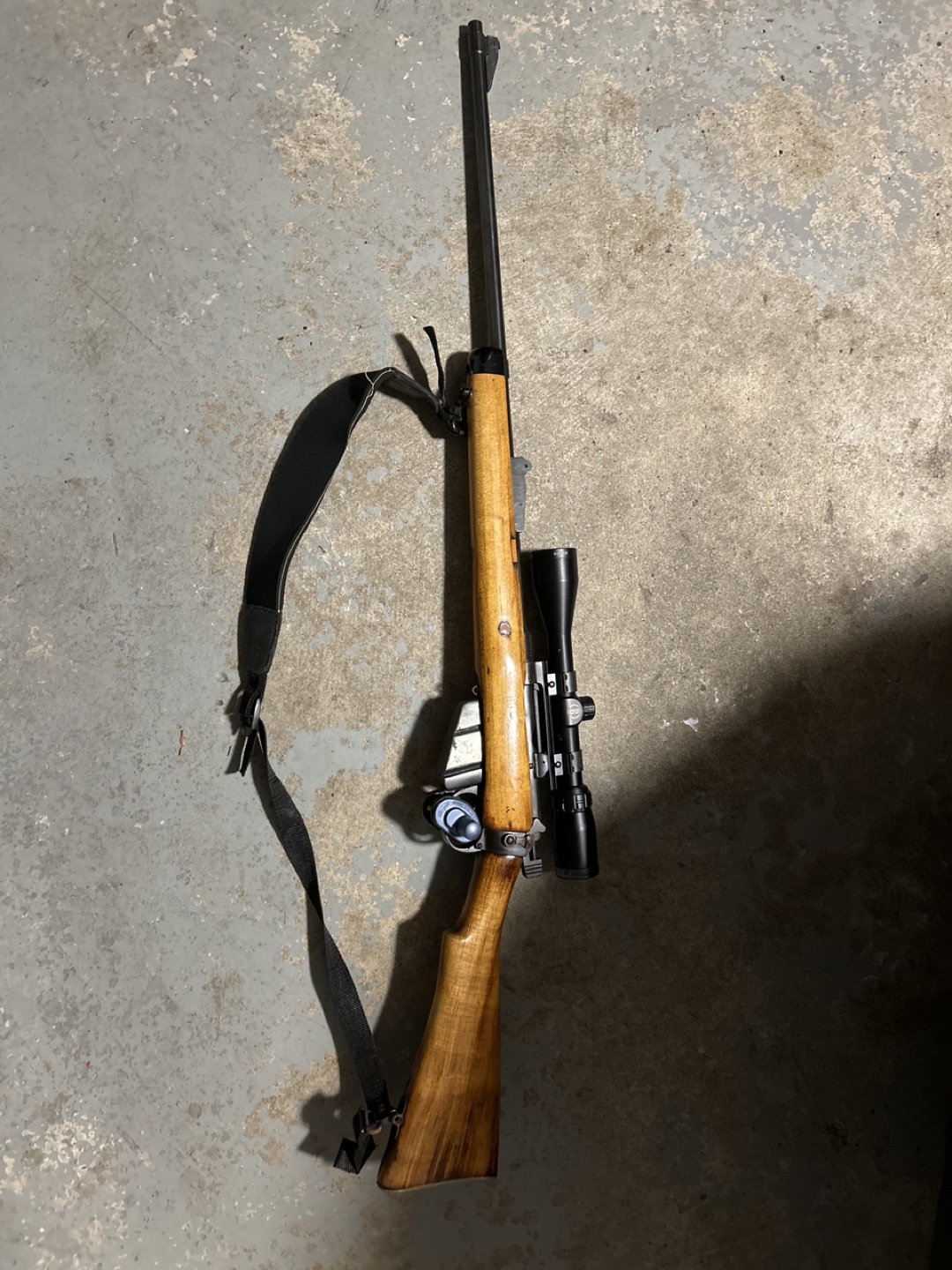 303 British sport rifle with scope - photo 3