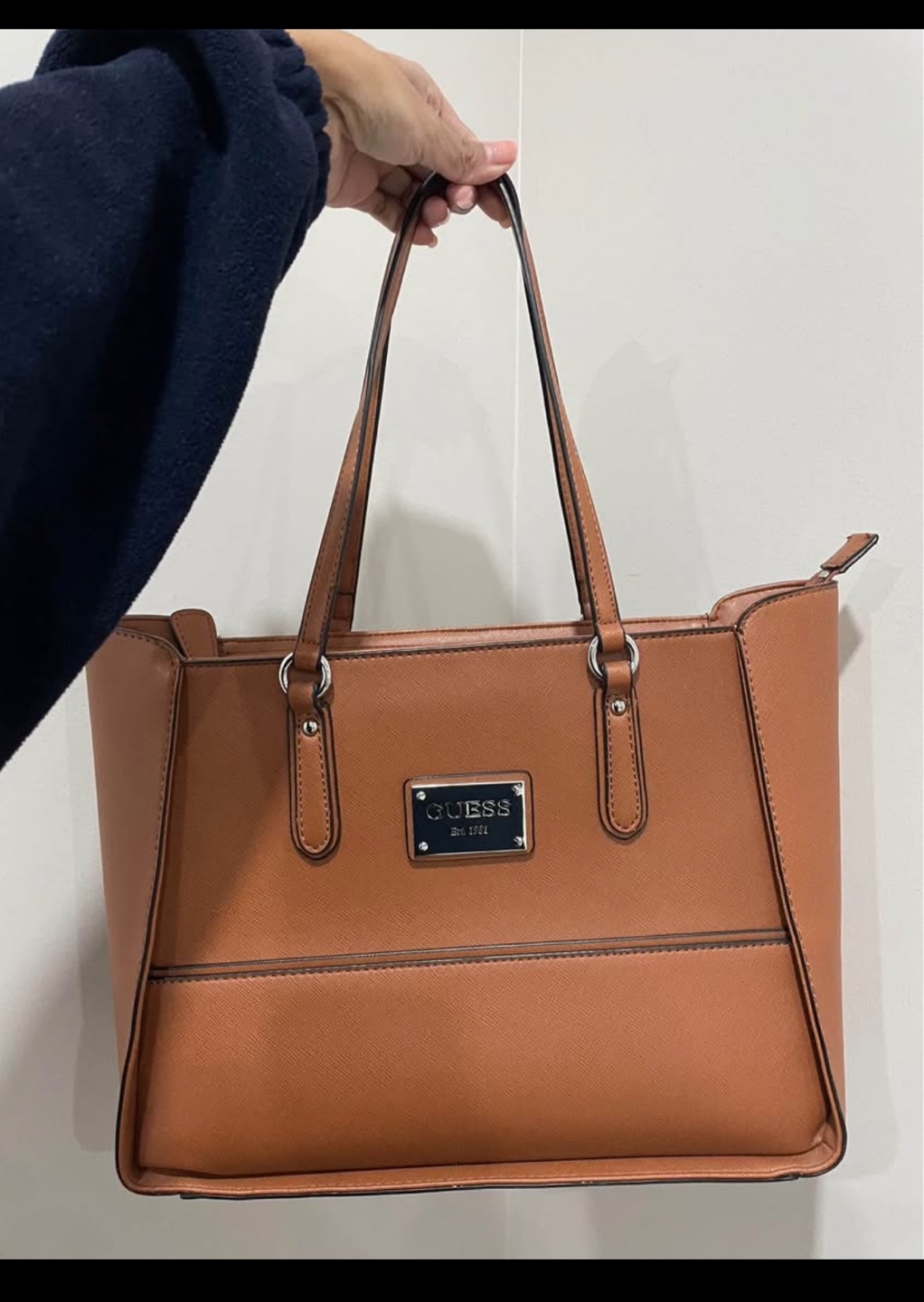 Guess Brown Tote Bag