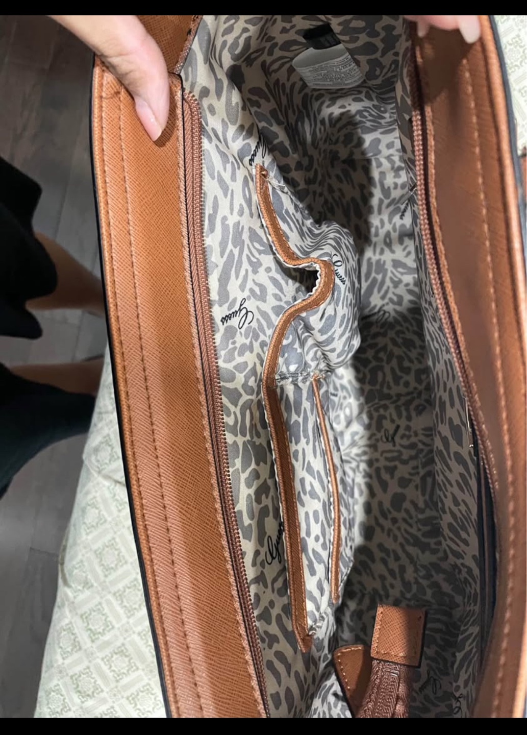 Guess Brown Tote Bag - photo 3