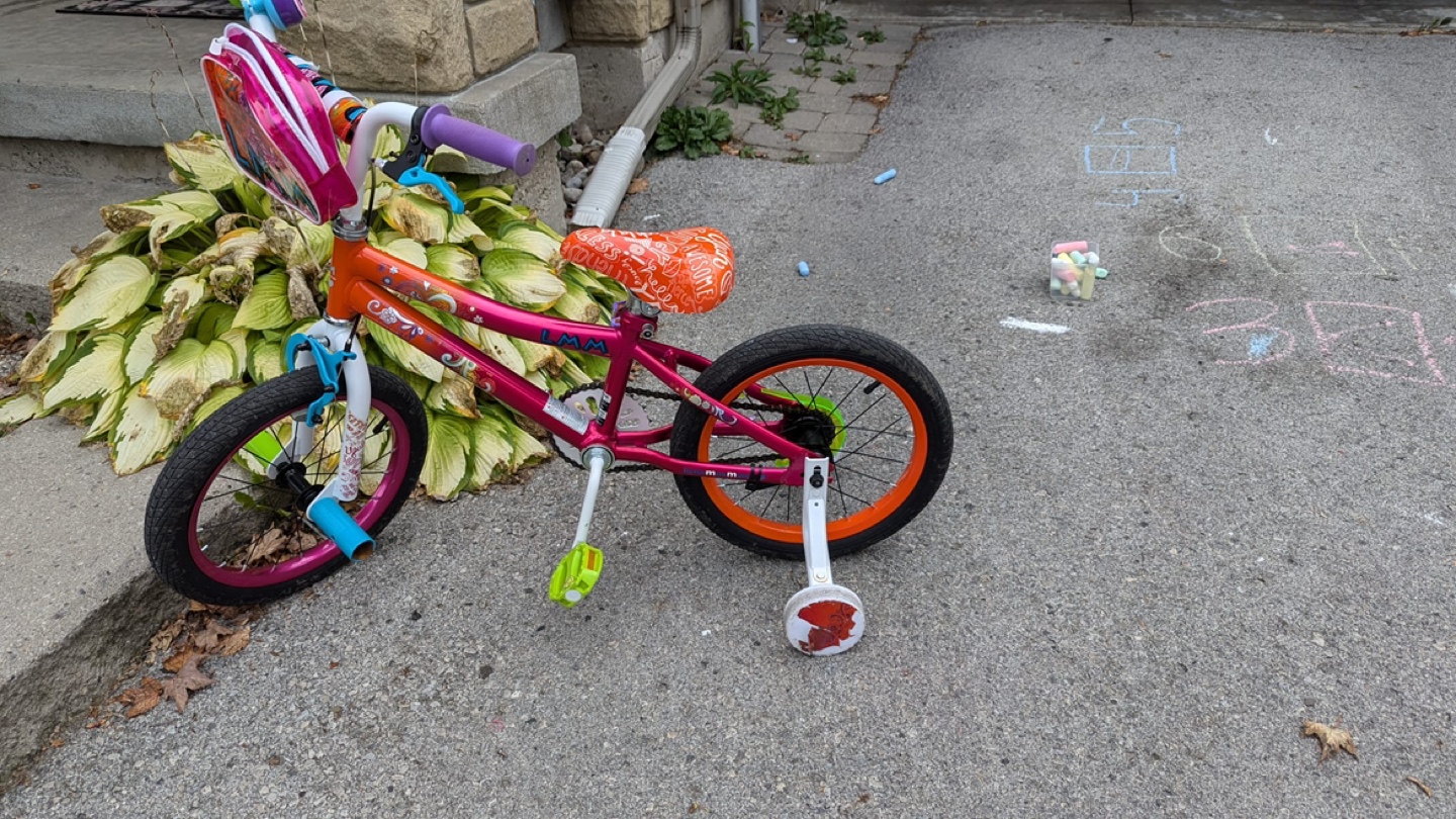 Kids cycle 3-6 years