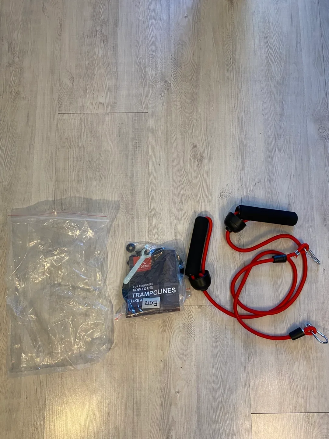 ARTeesol Trampoline with Resistance Bands image indicator(4)