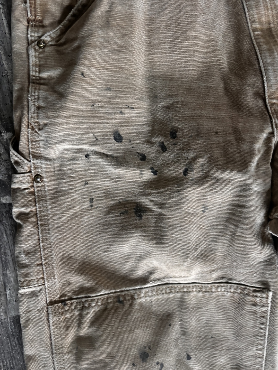 Carhartt Men's Brown Bib Overalls - photo 3