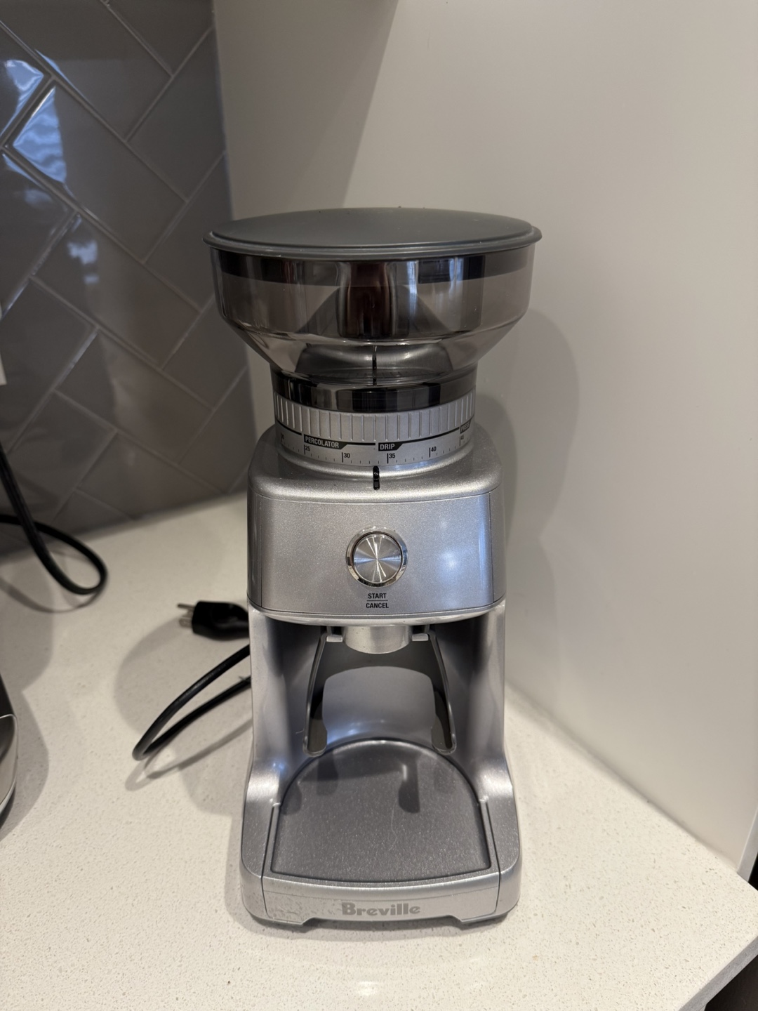 Breville BCG820BSSXL Grind Control Coffee Grinder