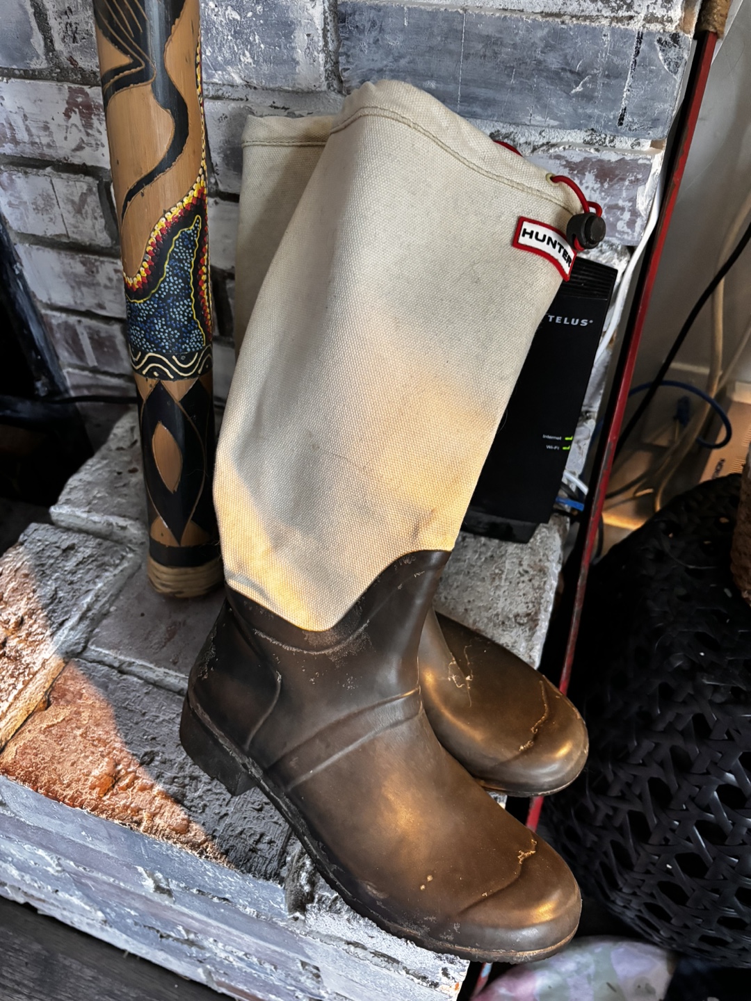 Hunter Original Tall Boots with Dust Bag