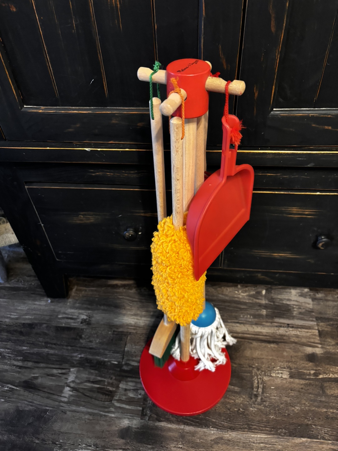 Melissa and doug Cleaning Set with Stand - photo 2